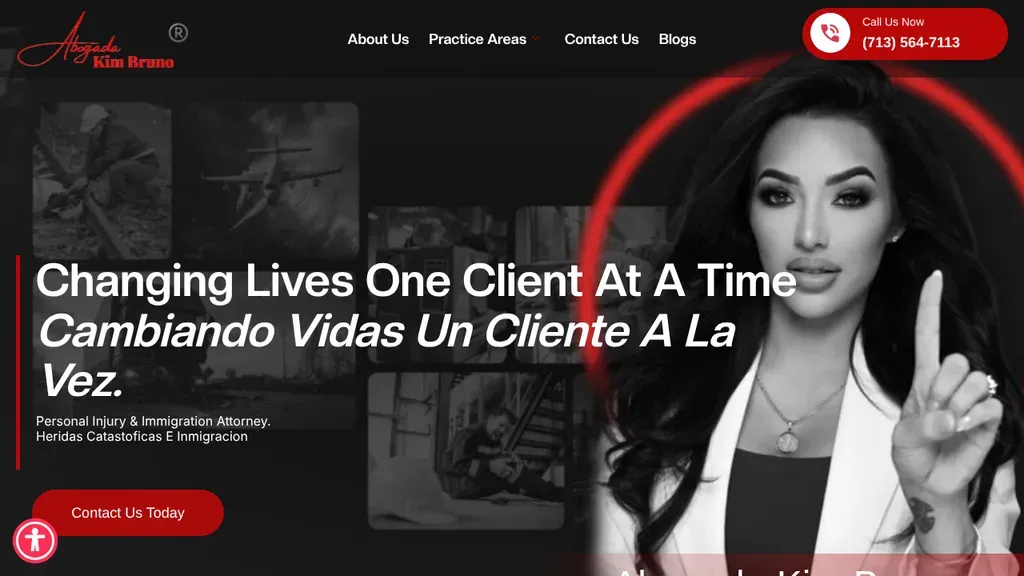 Abogada Numero Uno️ Kim Bruno sitio web