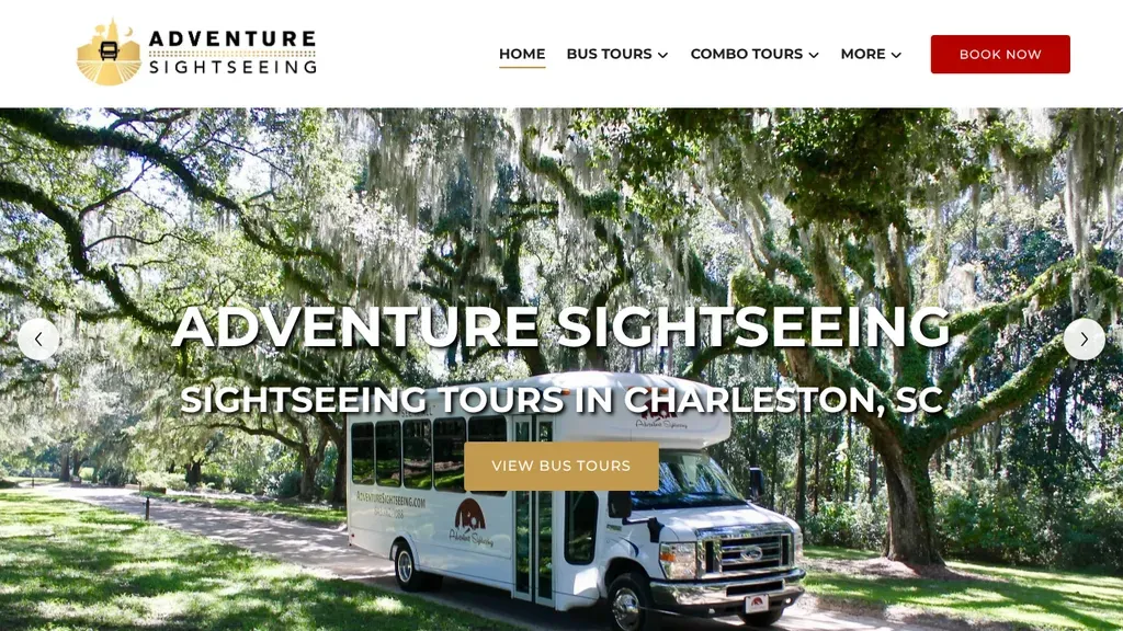 Adventure Sightseeing sitio web