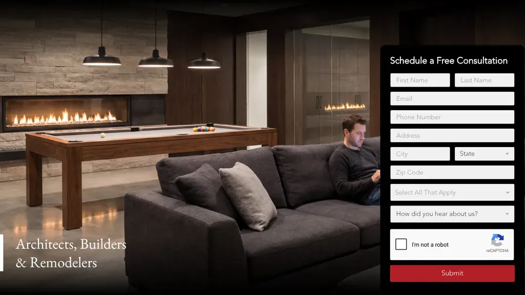 Airoom sitio web