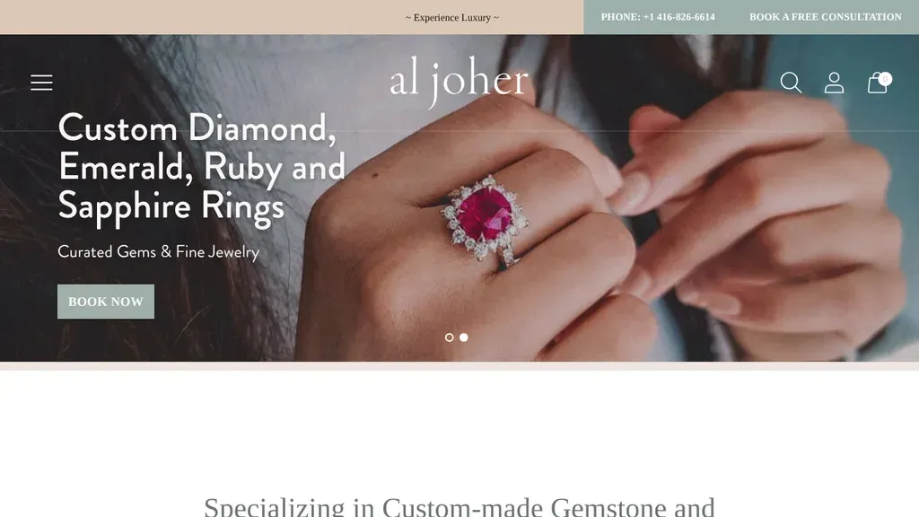 Al Joher sitio web
