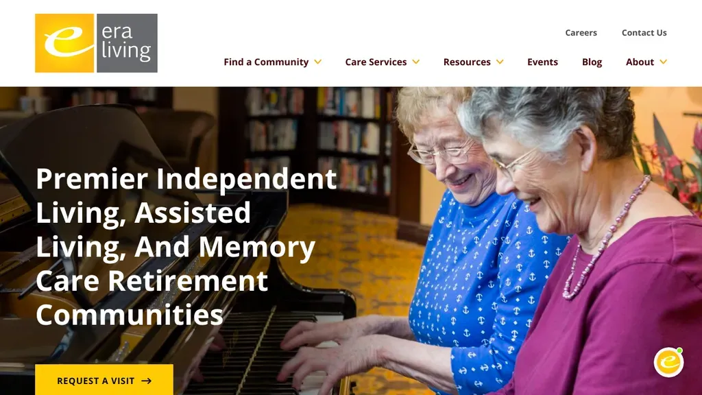 Aljoya Thornton Place website