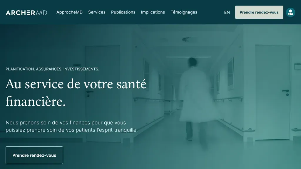 ArcherMD sitio web