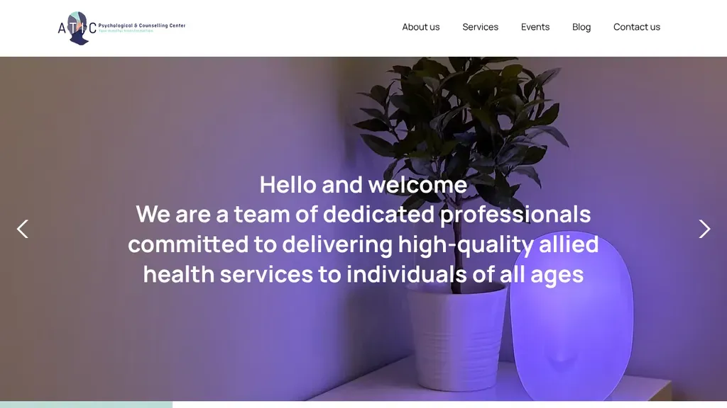 ATIC sitio web