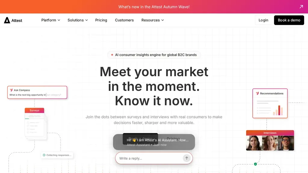 Attest sitio web