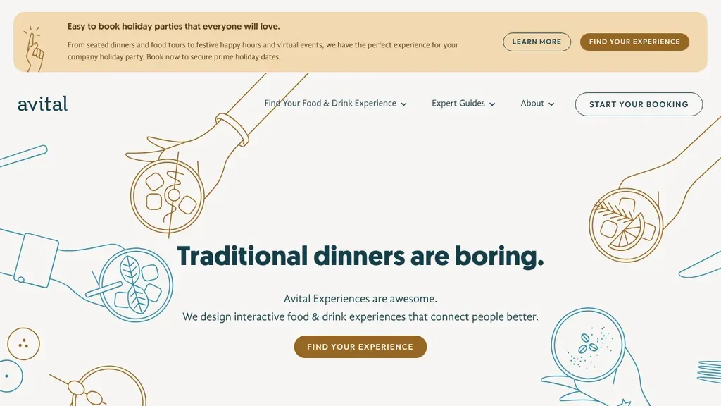 Avital Food Tours of San Francisco sitio web
