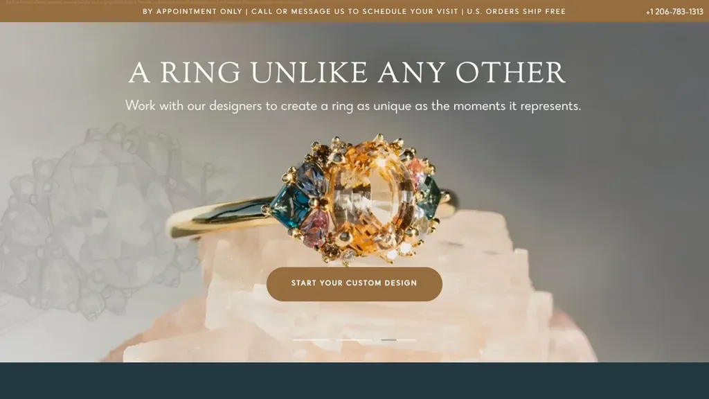 Baraka Gems sitio web
