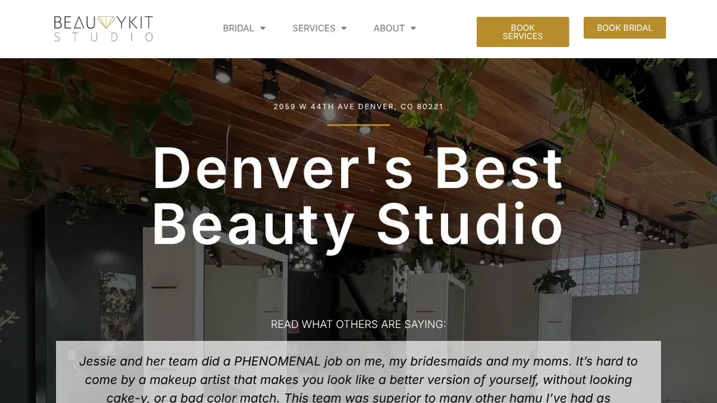BEAUTYKIT STUDIO ✂ website