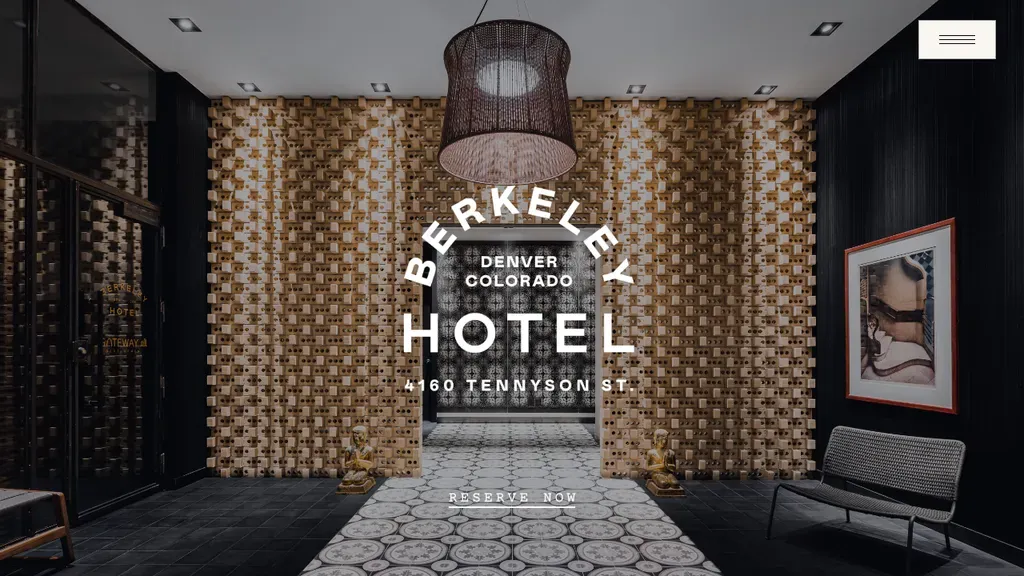 Berkeley Hotel Denver sitio web