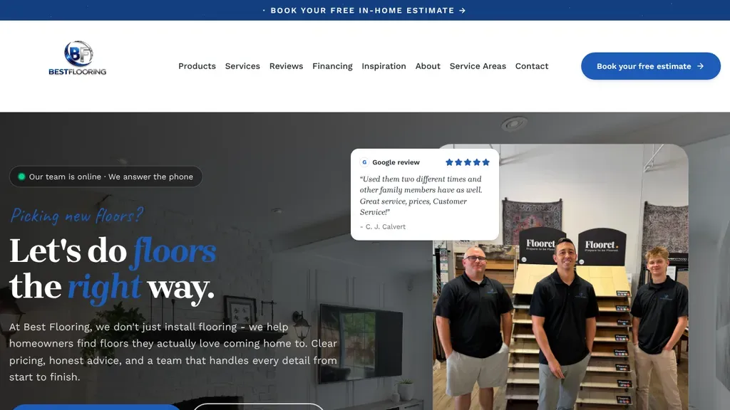 Best Flooring website