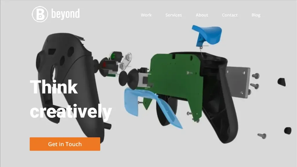 Beyond Design sitio web