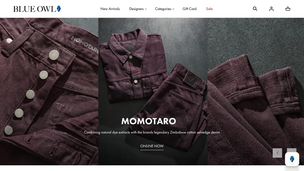 Blue Owl Workshop sitio web