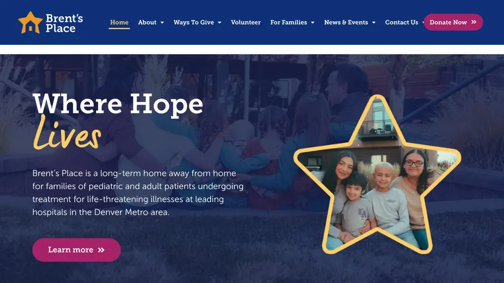 Brent's Place sitio web