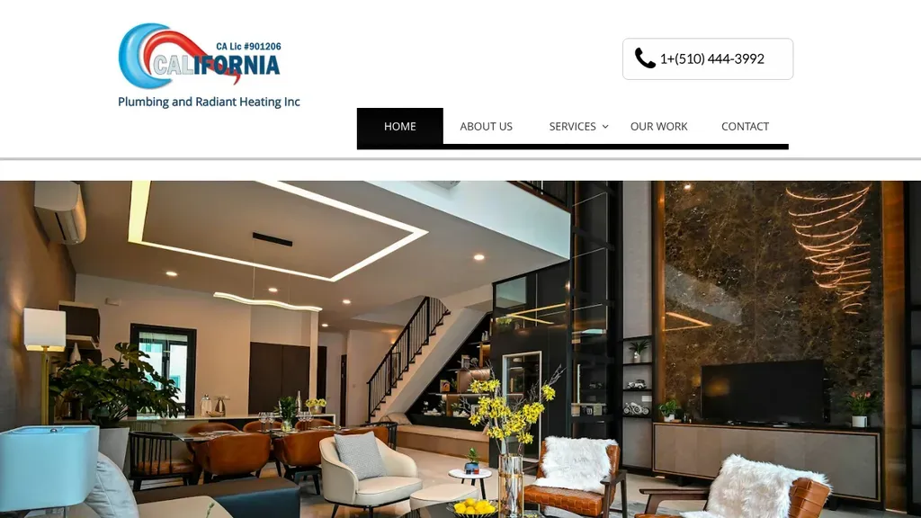 California Plumbing sitio web