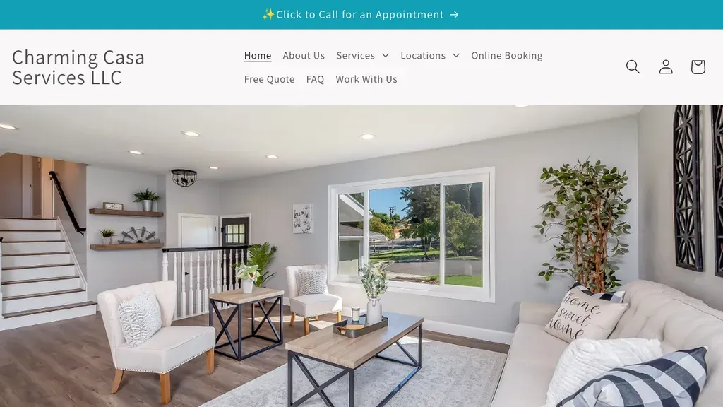 Charming Casa sitio web