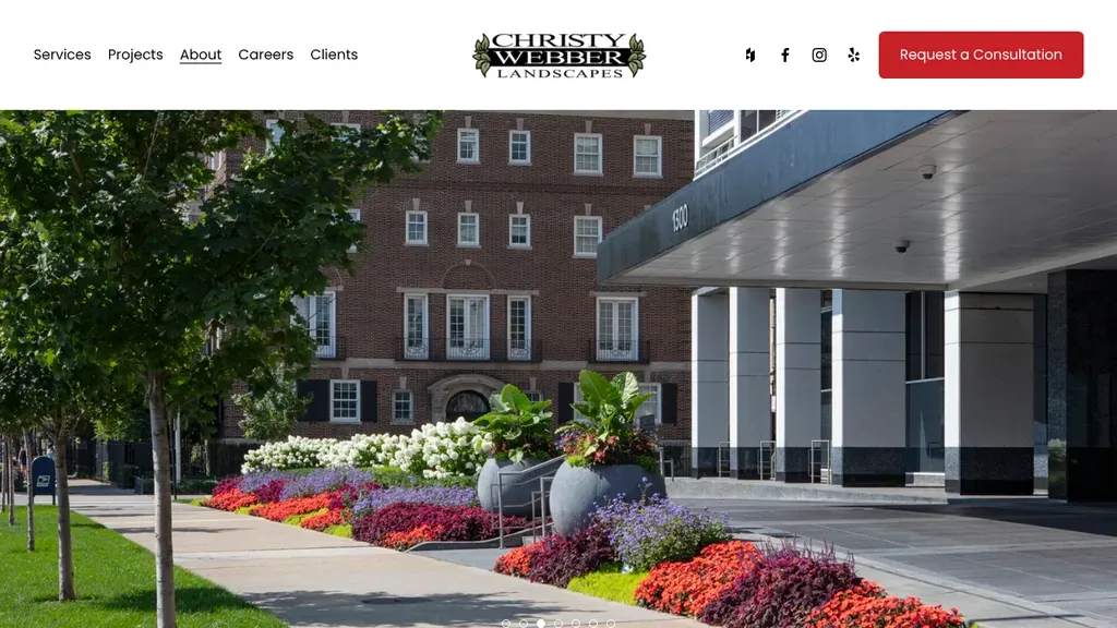 Christy Webber Landscapes sitio web