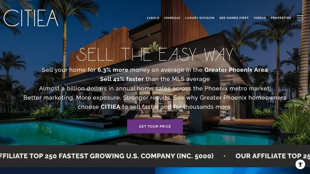 CITIEA website