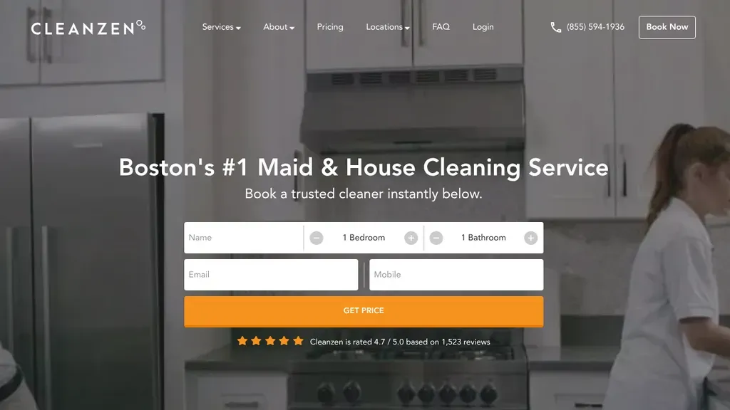 Cleanzen sitio web