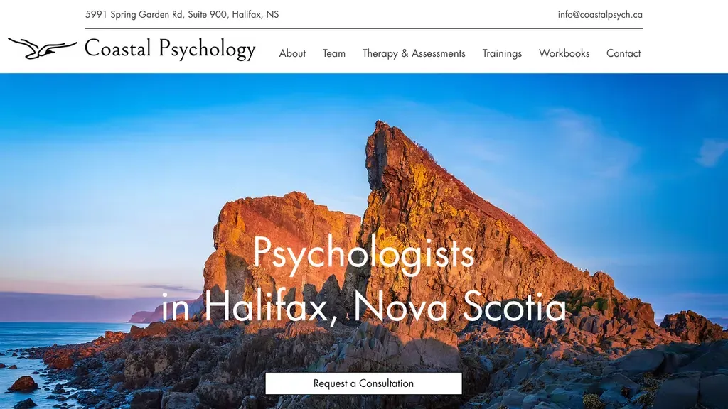 Coastal Psychology sitio web
