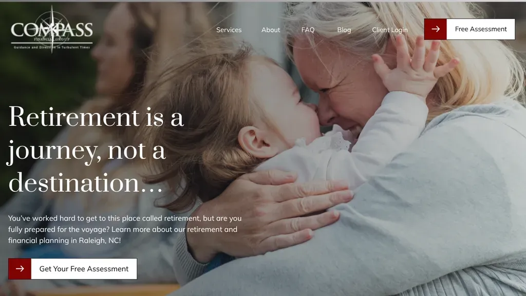 Compass Financial Group sitio web