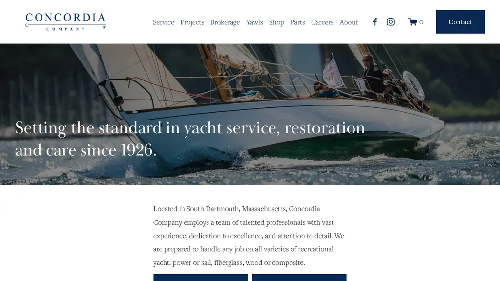 Concordia Company sitio web