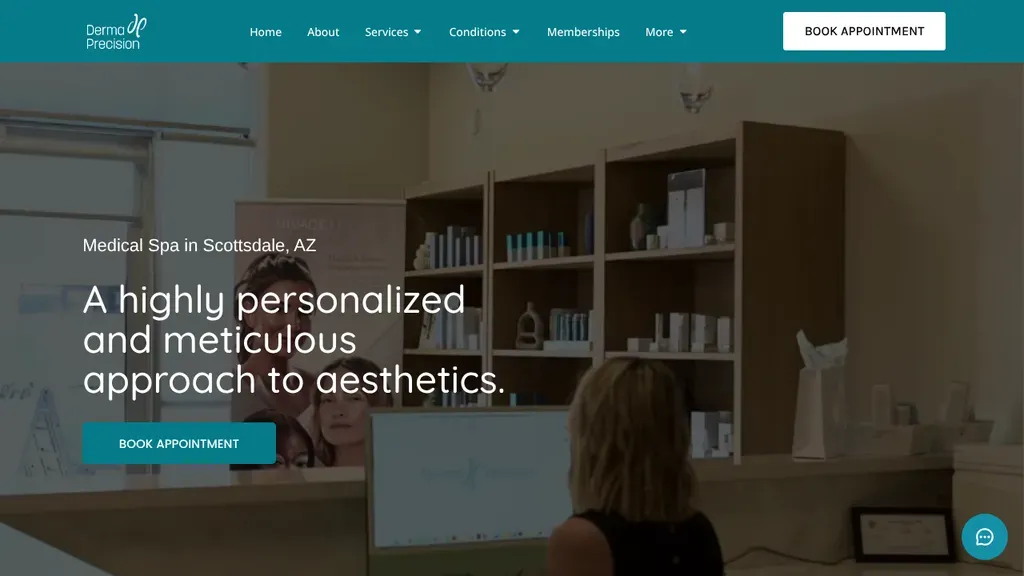 DermaPrecision sitio web