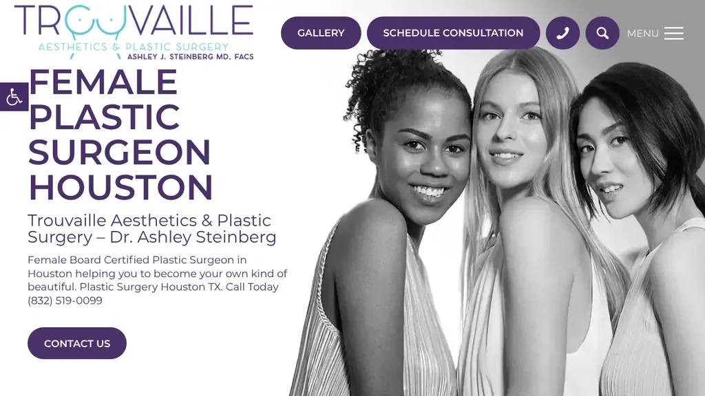 Dr. Ashley Steinberg sitio web