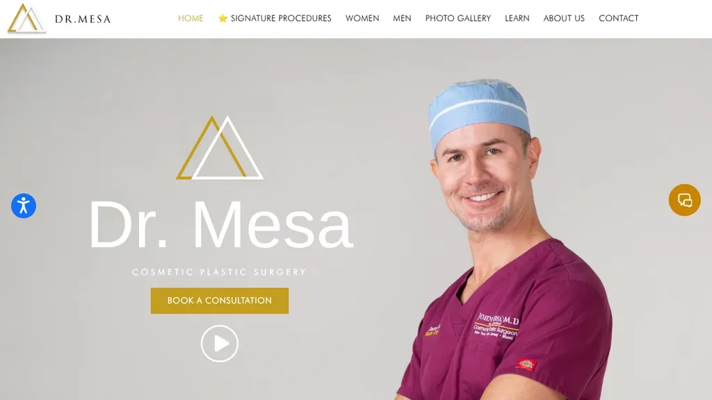 Dr. John Mesa, MD sitio web