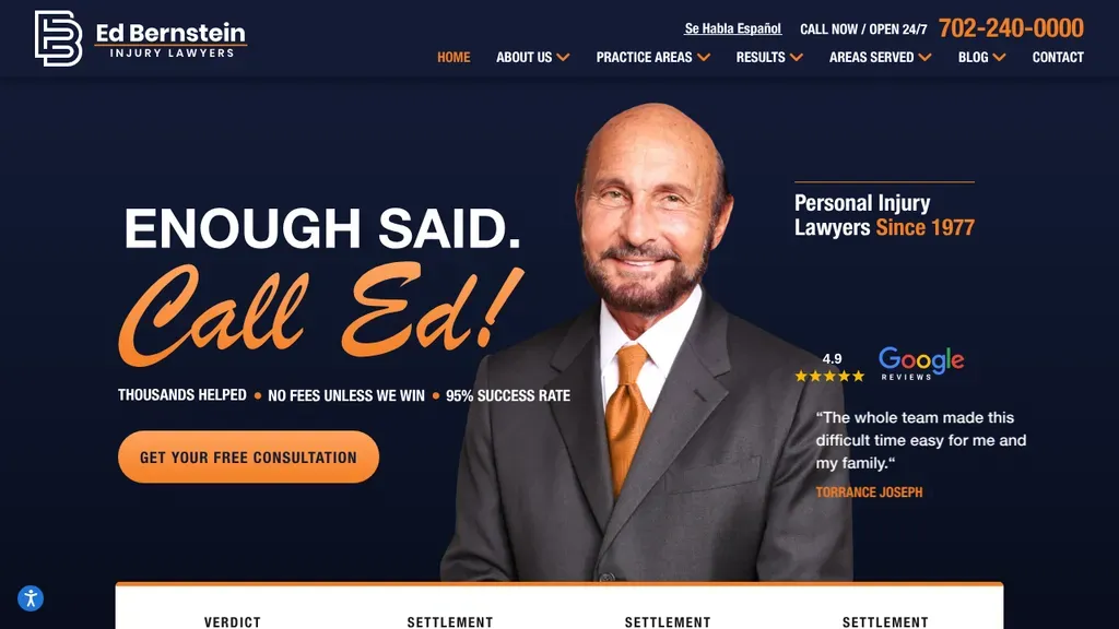 Edward M. Bernstein & Associates sitio web