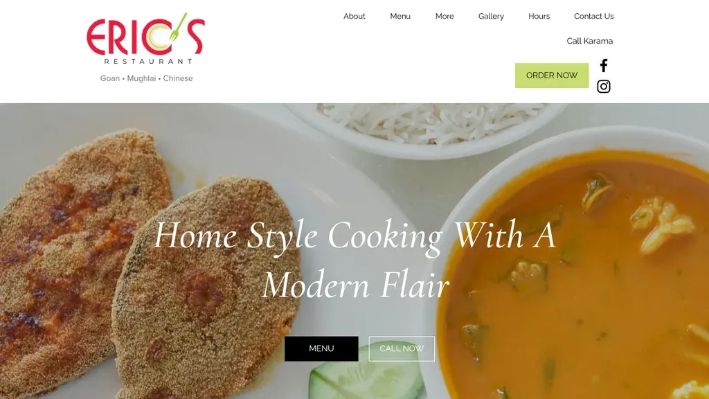 Eric's sitio web