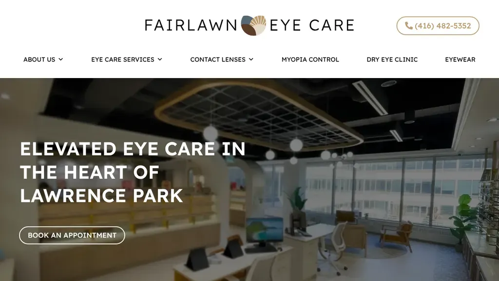 Fairlawn Eye Care sitio web