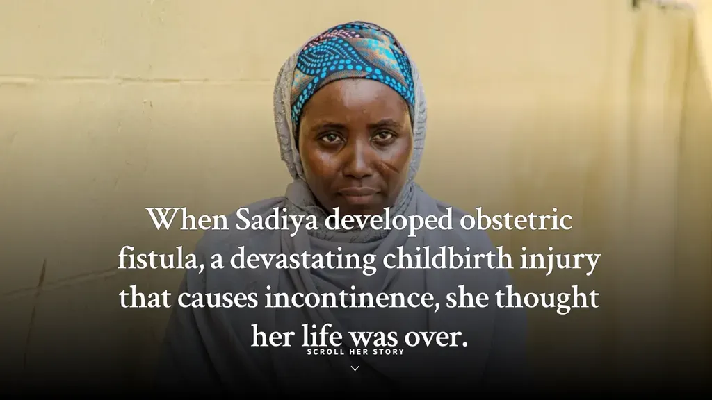 Fistula Foundation sitio web