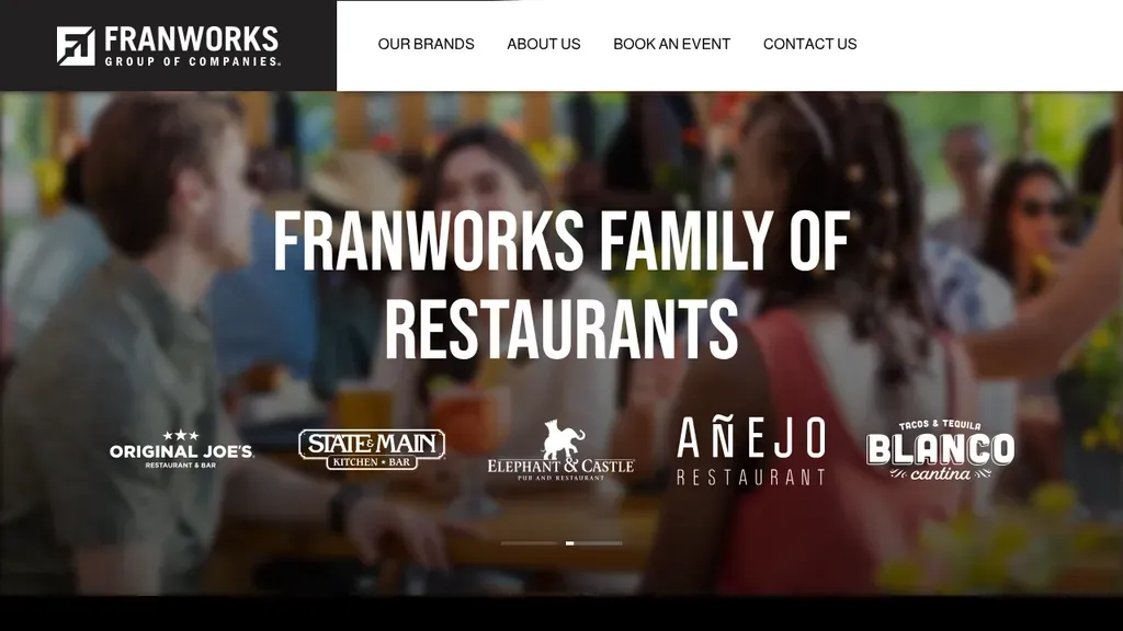 Fran Works sitio web