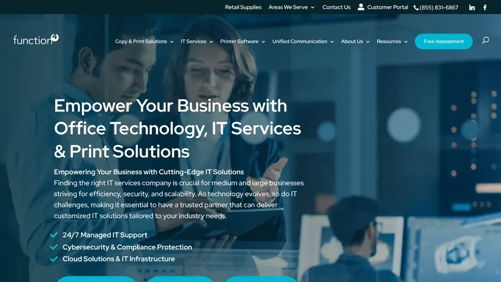 Function4 sitio web