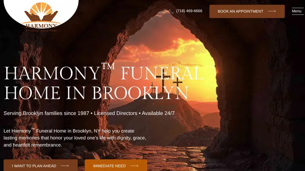 Funeral Home Brownsville sitio web