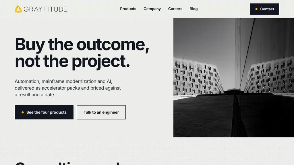 Graytitude sitio web