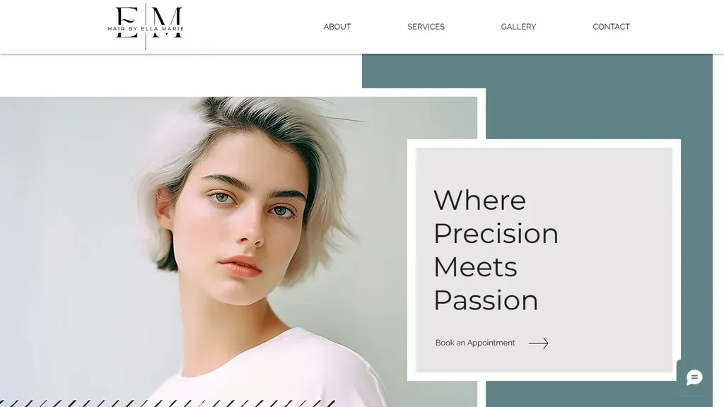 Hair by Ella Marie website