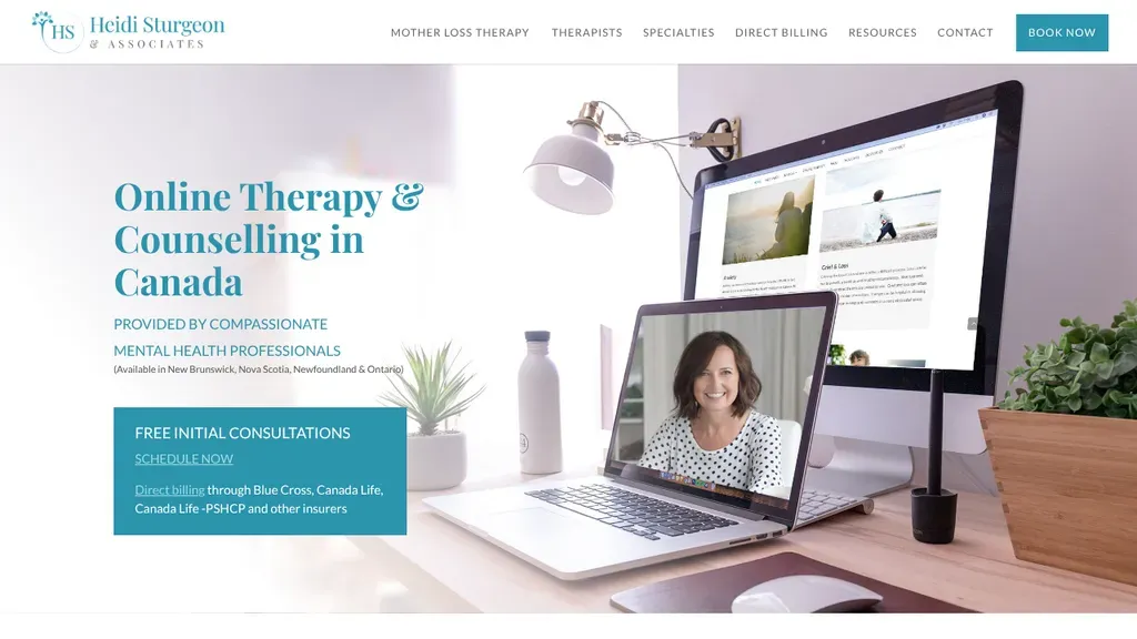Heidi Sturgeon & Associates sitio web