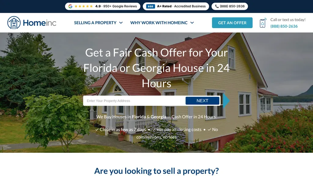 Homeinc- Miami website