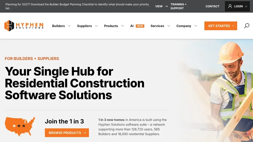 Hyphen Solutions sitio web