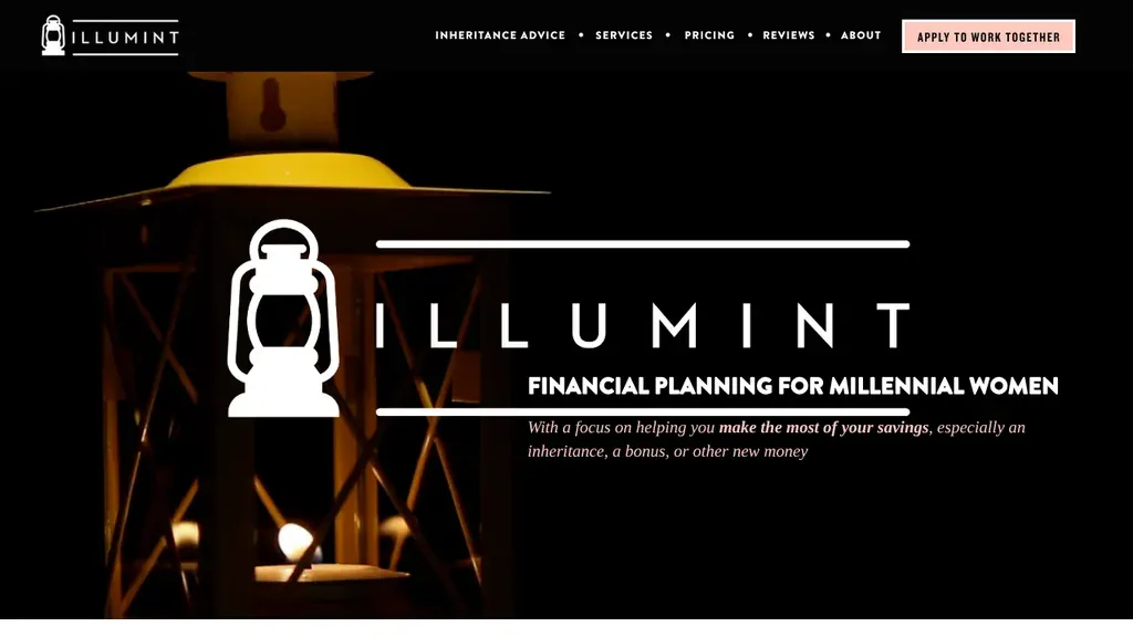 Illumint by Kevin Mahoney, CFP sitio web