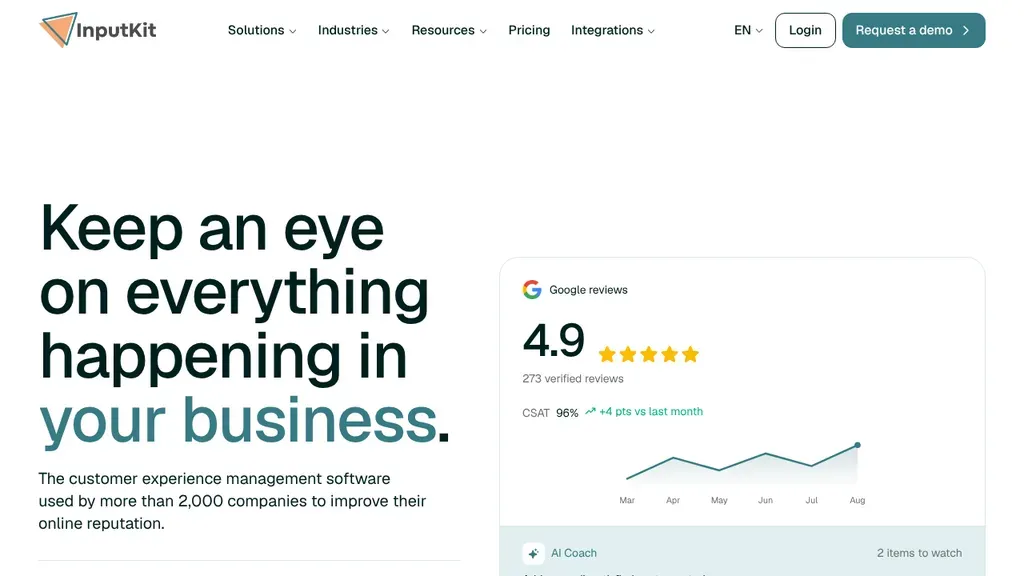 InputKit sitio web