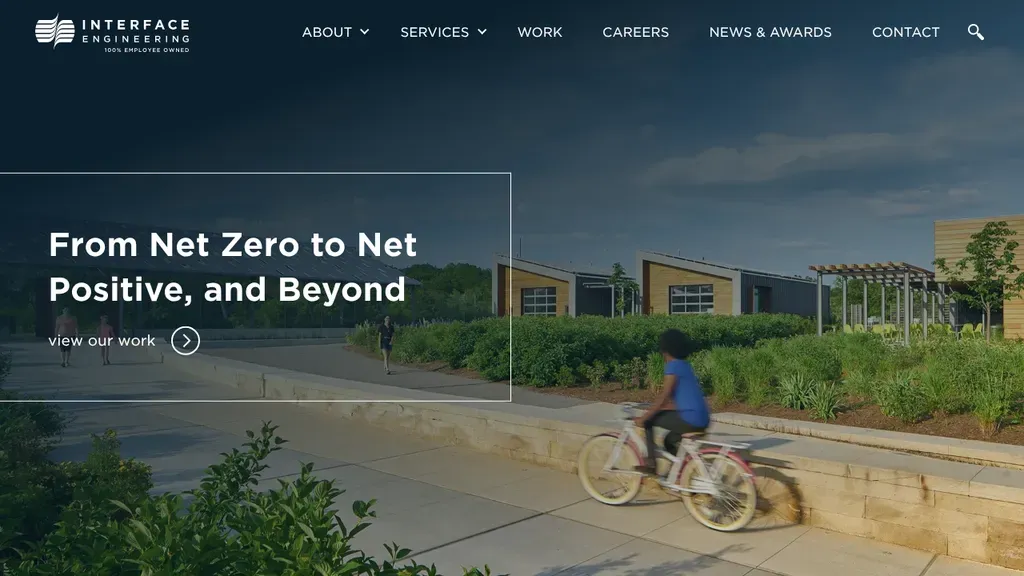 Interface Engineering sitio web