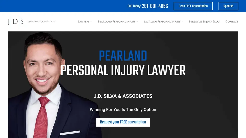 J.D. Silva & Associates sitio web