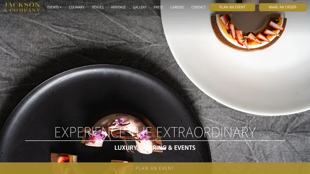 Jackson & Company sitio web
