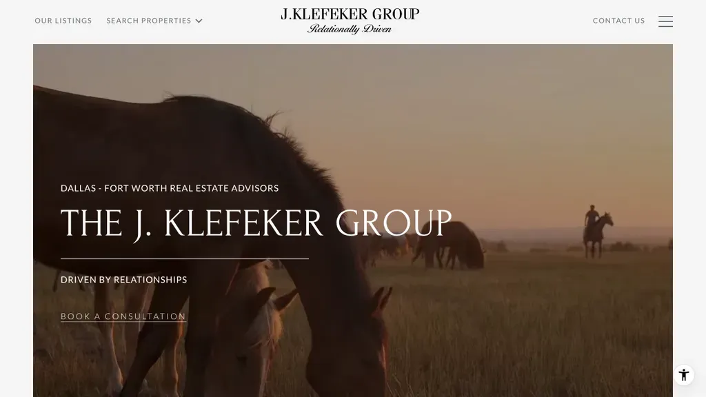 Jansen Klefeker website