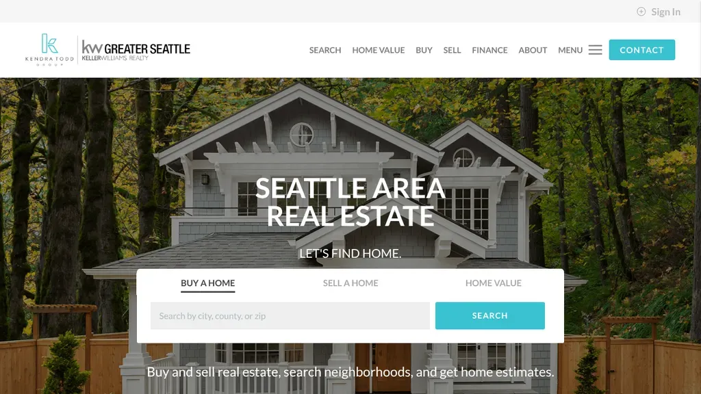 Kendra Todd Group website