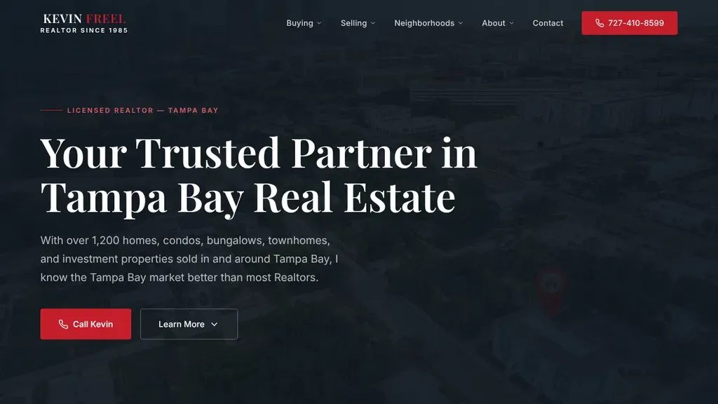Kevin Freel website