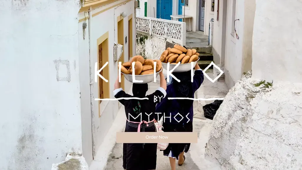 Kilikio by Mythos sitio web