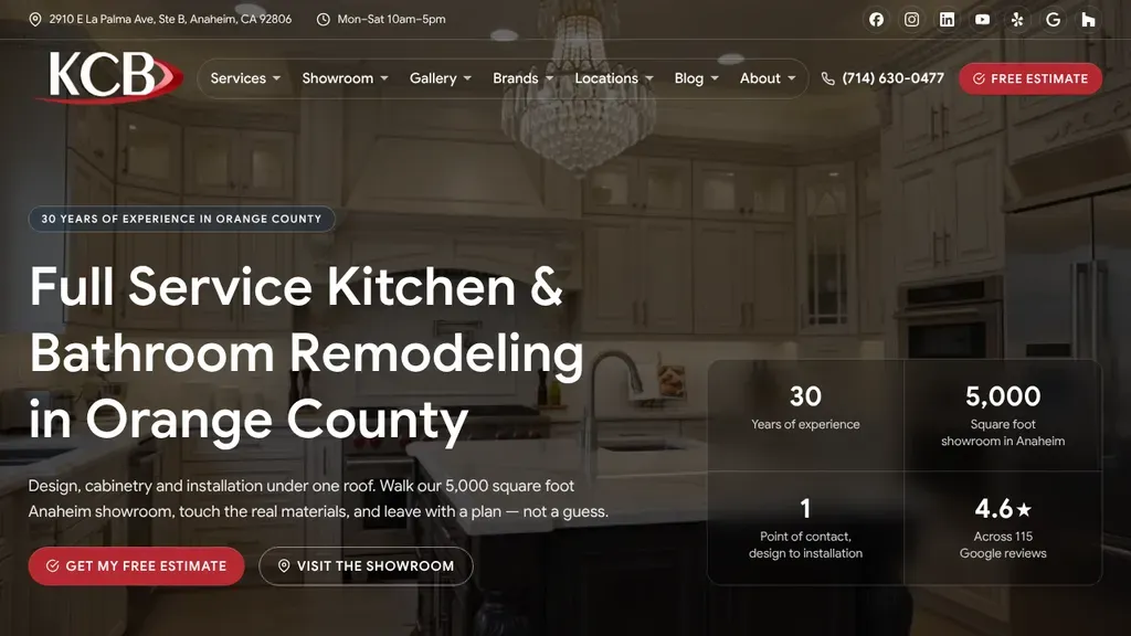 Kitchen Cabinets and Beyond sitio web