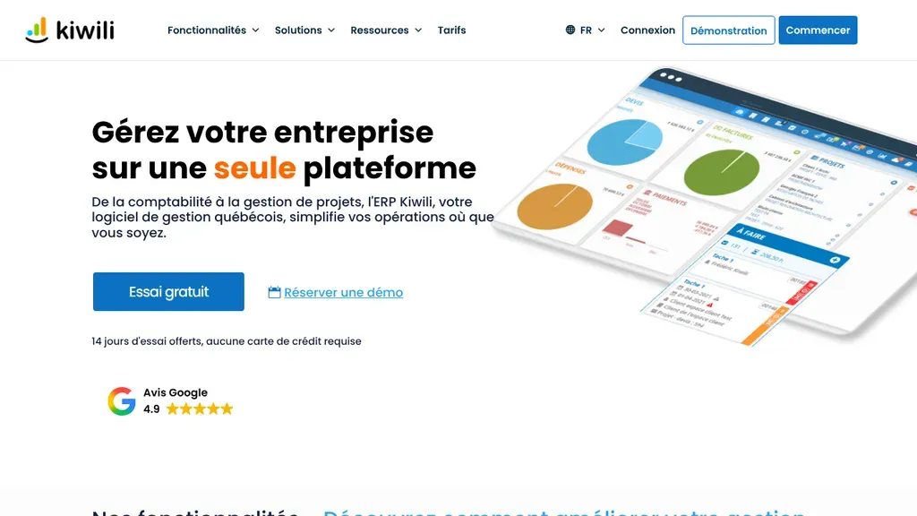 Kiwili sitio web